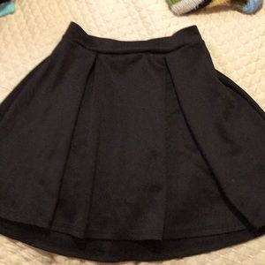 Black Skater Skirt
